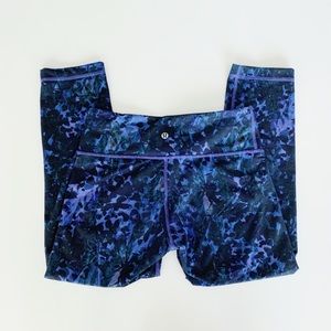 Lululemon Wunder Under Crop